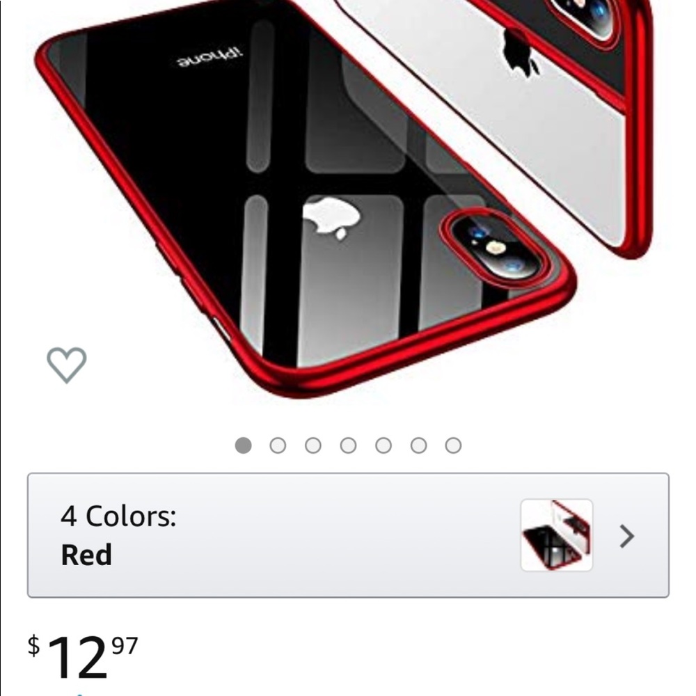 {NIB} iPhone XS Case 📱❤️ - Picture 5 of 5
